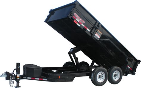 dump trailer rental prices